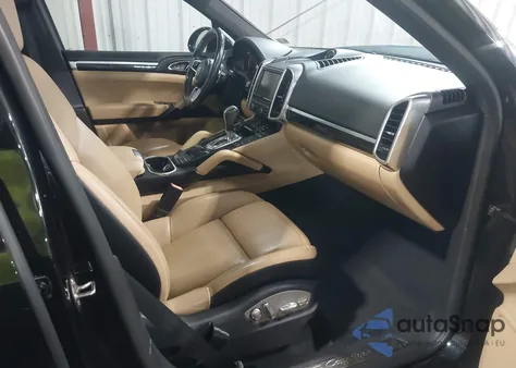 2016 Porsche Cayenne Diesel from USA, damaged, VIN WP1AF2A2XGKA43725